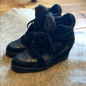Ash Wedge Sneakers